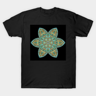 Dreamtile Kaleidoscope Pattern (Seamless) 16 T-Shirt